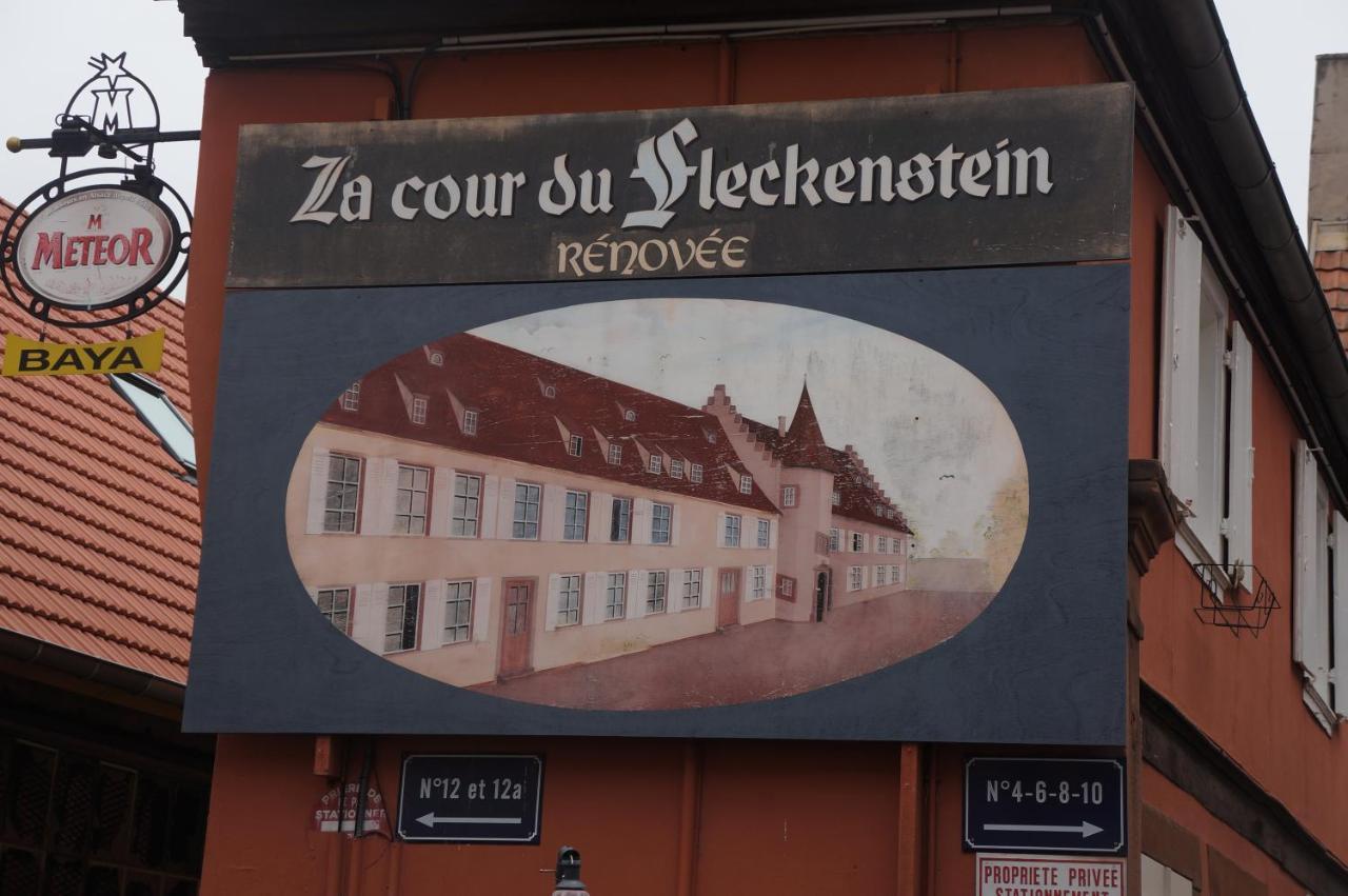 Apartament Le Petit Fleck Haguenau Zewnętrze zdjęcie