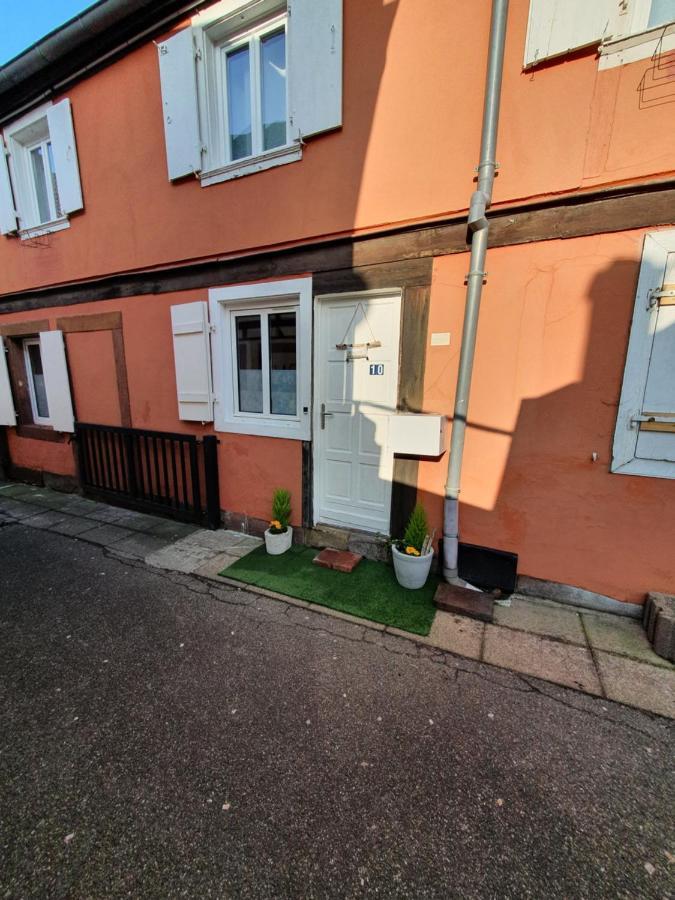 Apartament Le Petit Fleck Haguenau Zewnętrze zdjęcie